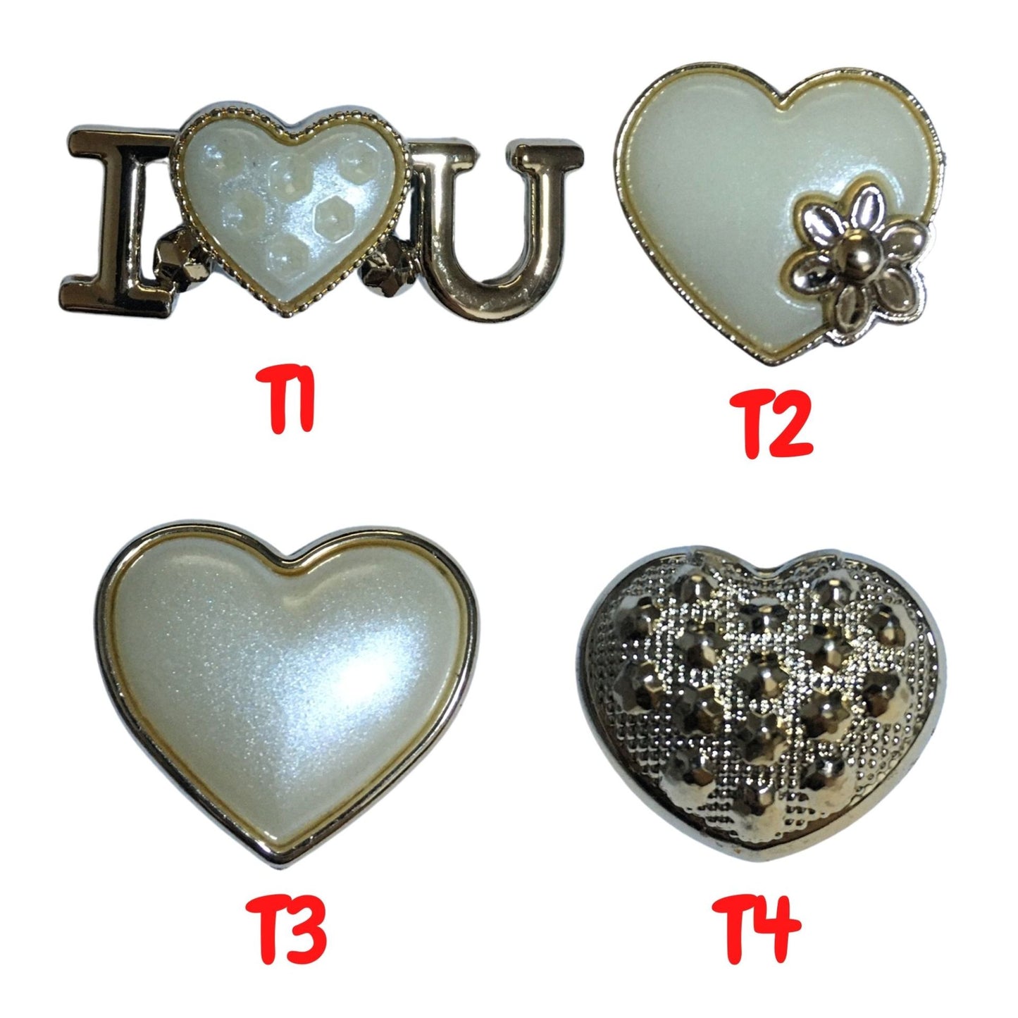 Crocssocks-kalp gold serisi