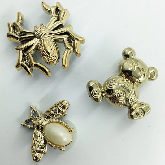 Crocssocks-animal gold serisi