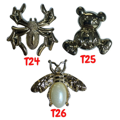 Crocssocks-animal gold serisi