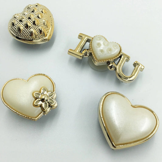 Crocssocks-kalp gold serisi